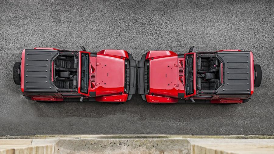  Jeep Wrangler Sahara CJ400 by Project Kahn 2015 года  (фото 8 из 21)